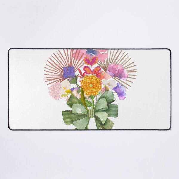 Item preview, Floral design, Botanical beauty, Bow accent, Special occasion flowers, designed and sold by kozlebozle007.