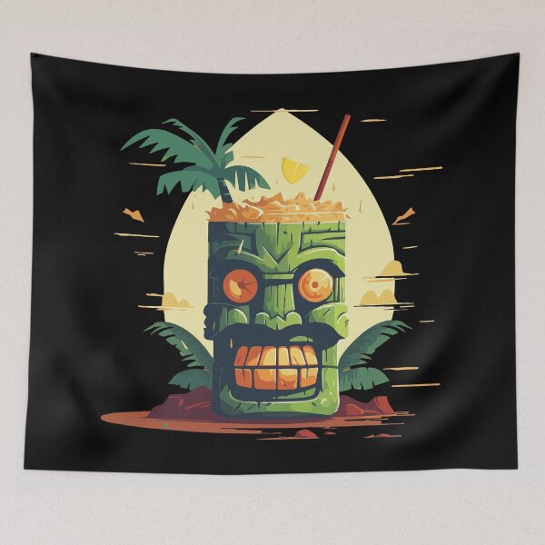 Item preview, Tiki Drink designed and sold by VelvetRoom.