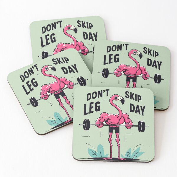 Item preview, Don't skip leg day designed and sold by Vkinsify.