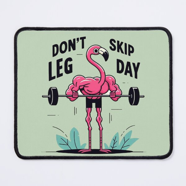 Item preview, Don't skip leg day designed and sold by Vkinsify.