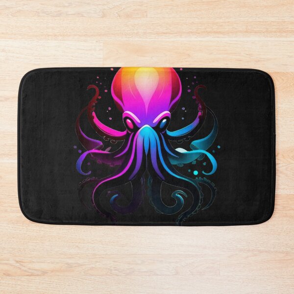 Item preview, Octopus 01 designed and sold by Alan Javier Cordoba Espinosa.