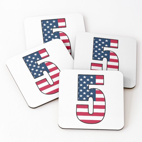 Item preview, Number 5 Star Spangled Banner designed and sold by lachataigne.