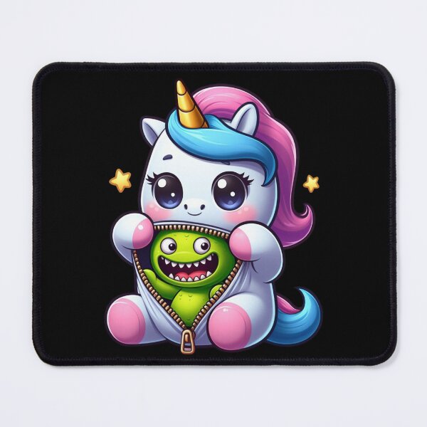 Item preview, Unicorn monster design designed and sold by wittyprinttop.