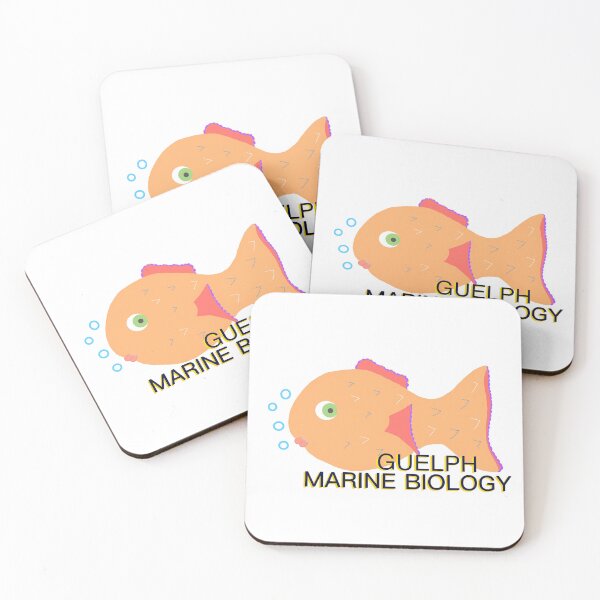 Item preview, GUELPH MARINE BIOLOGY STICKER designed and sold by stickergal99.