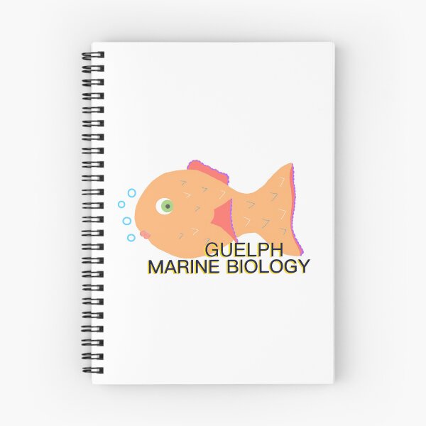 Item preview, GUELPH MARINE BIOLOGY STICKER designed and sold by stickergal99.