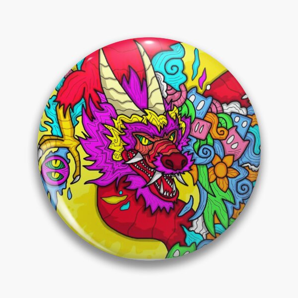 Item preview, Dragon attack designed and sold by Aiyinyangart.