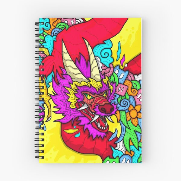 Item preview, Dragon attack designed and sold by Aiyinyangart.