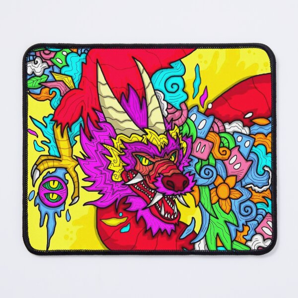Item preview, Dragon attack designed and sold by Aiyinyangart.