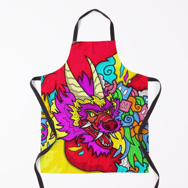 Item preview, Dragon attack designed and sold by Aiyinyangart.