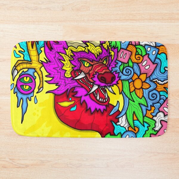 Item preview, Dragon attack designed and sold by Aiyinyangart.