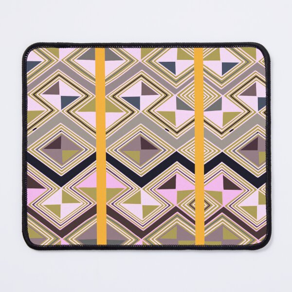 Item preview, Neutral Afro futuristic modern African tribal geometrical designs. designed and sold by Meteryards.