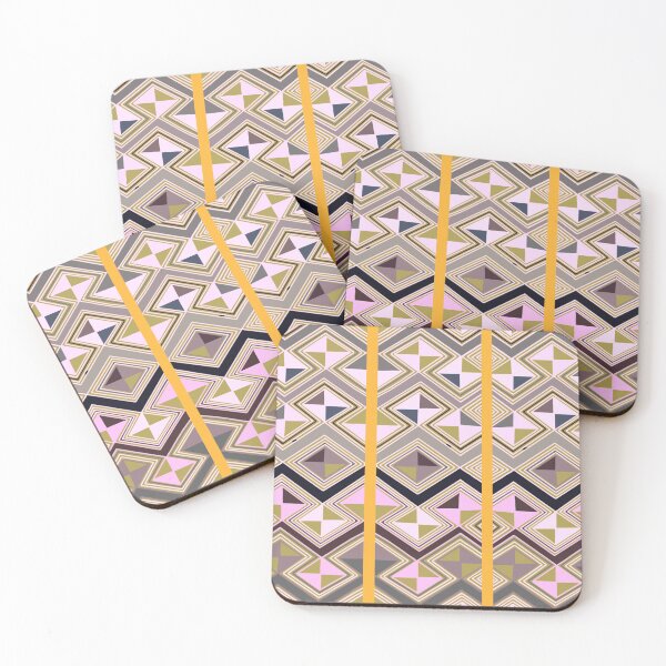 Item preview, Neutral  Afro futuristic modern African tribal geometrical designs. designed and sold by Meteryards.
