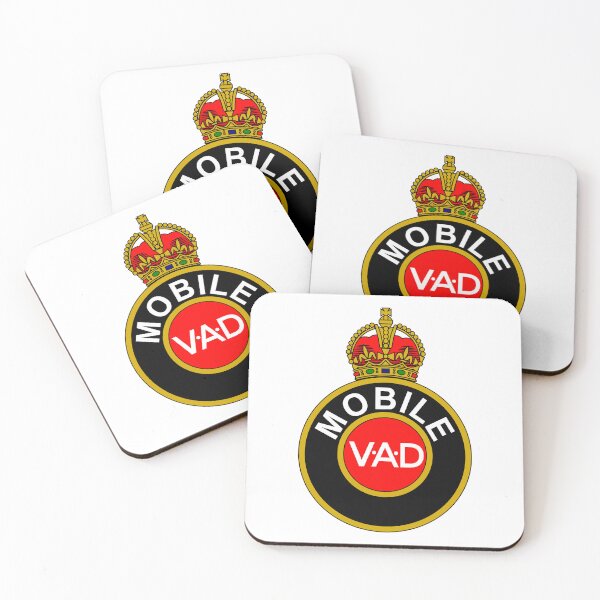 Item preview, Voluntary Aid Detachment designed and sold by sirglennbo.