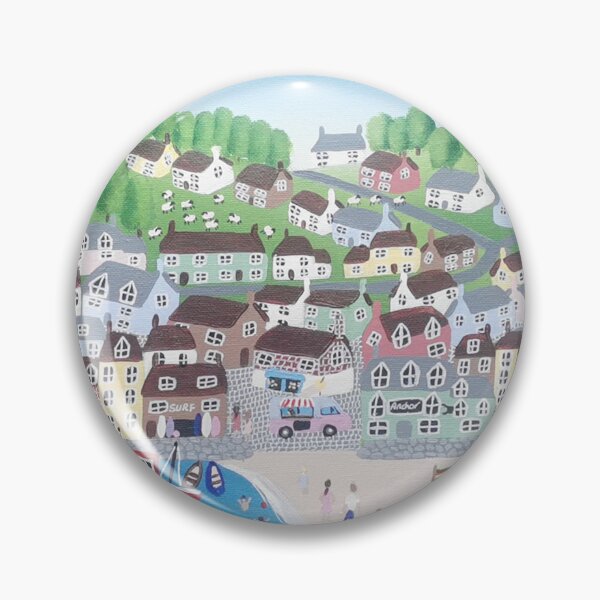 Item preview, A Beautiful Beach Day designed and sold by ElisaTruemanArt.