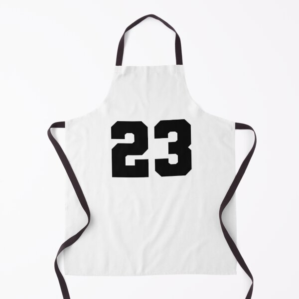Item preview, 23, twenty three, black, soccer league designed and sold by Numbers-Art.
