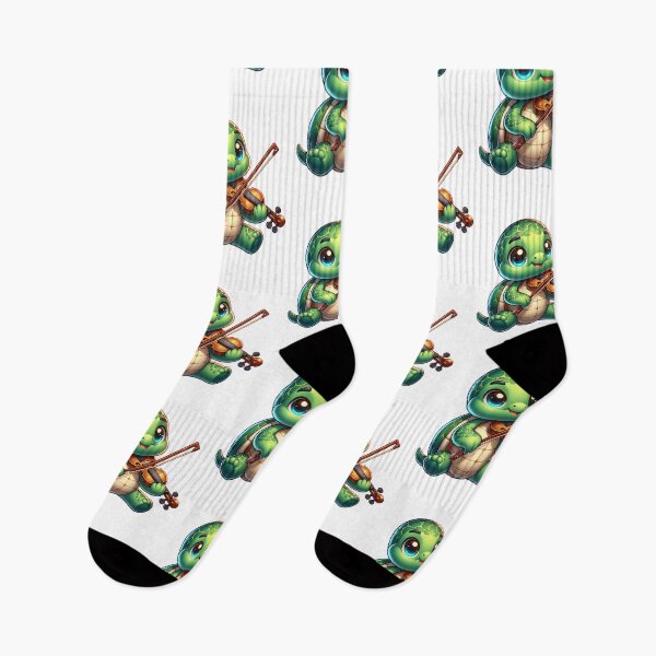 Item preview, Maestro the Turtle designed and sold by KateBlakeO.