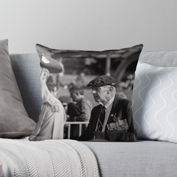 Melbourne ANZAC day parade 2013 - 16 Throw Pillow