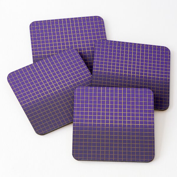 Item preview, Voxel Tiles Metallic Purple designed and sold by PotatoVonEpicus.