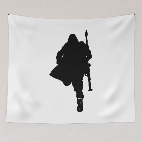 Item preview, Gaza man a real super hero - freedom fighter designed and sold by Randa Ranmania.