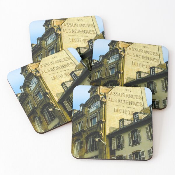 Item preview, Building facade in Strasbourg, France designed and sold by Michael Brewer.