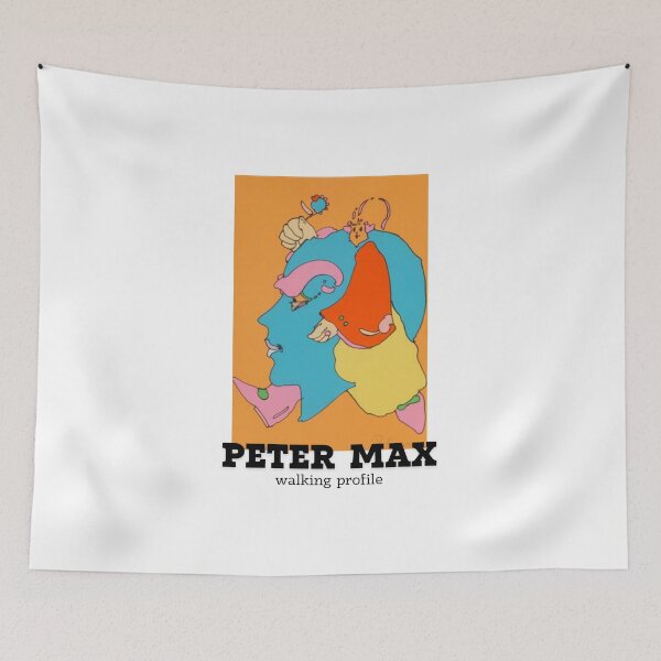 Item preview, Peter Max Painting designed and sold by Nada01.