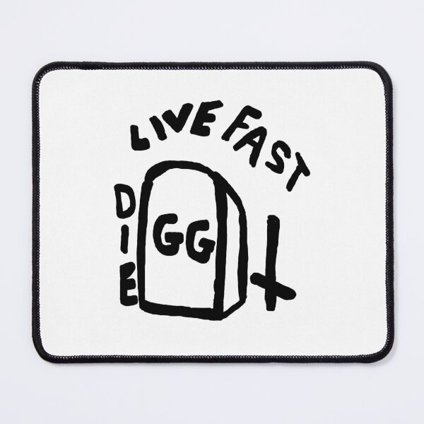 Item preview, Live Fast Die designed and sold by TV-PUNK.