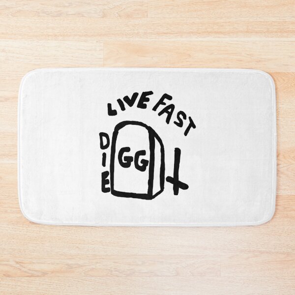 Item preview, Live Fast Die designed and sold by TV-PUNK.