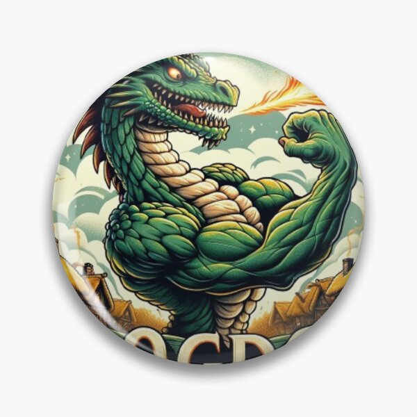 Item preview, Trogdor the Burninator - Fiery Dragon of Myth Artwork designed and sold by Funnydesign4u.