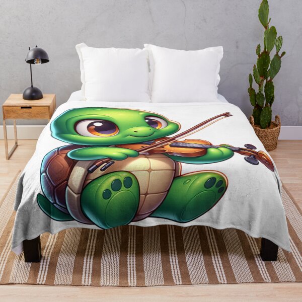 Item preview, Maestro the Turtle designed and sold by KateBlakeO.