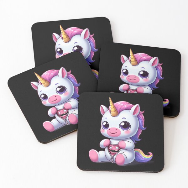 Item preview, Unicorn monster design designed and sold by wittyprinttop.
