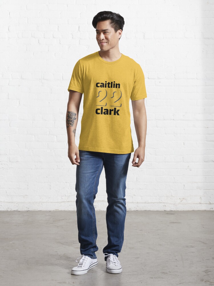 Discover Caitlin Clark Essential T-Shirt, Caitlin Clark Basketball Shirt, Caitlin Clark Fan Shirt