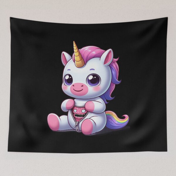 Item preview, Unicorn monster design designed and sold by wittyprinttop.