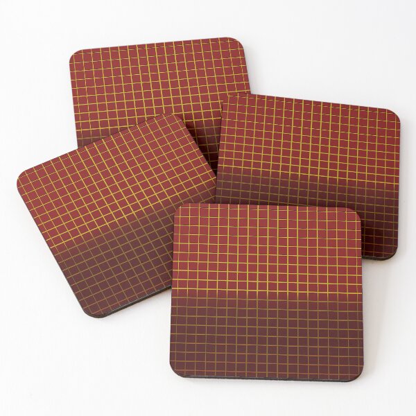 Item preview, Voxel Tiles Metallic Red designed and sold by PotatoVonEpicus.