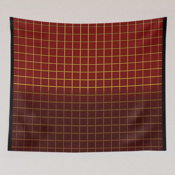 Item preview, Voxel Tiles Metallic Red designed and sold by PotatoVonEpicus.