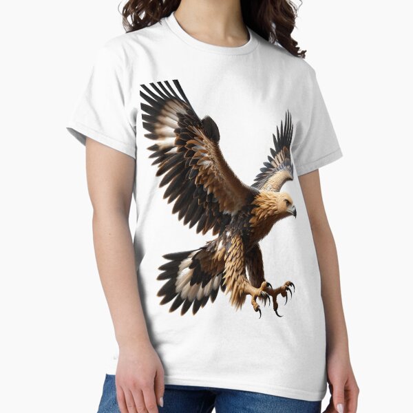 Item preview, Wedge-Tailed Eagle: Majestic Australian Bird, Eagle Eye Audax, WEDGETAIL Classic Collection designed and sold by Funnydesign4u.