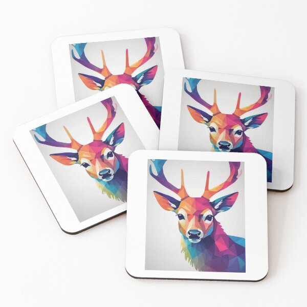 Item preview, Stag Serenity designed and sold by Molly62.