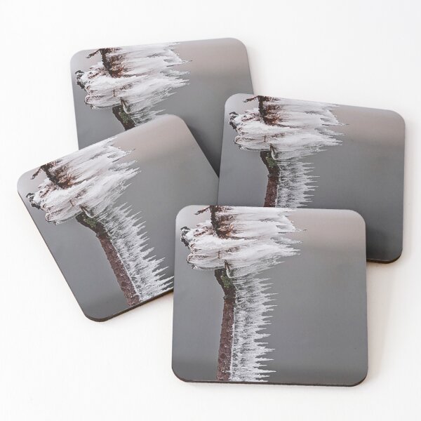 Item preview, Macro image of ice crystals designed and sold by Michael Brewer.