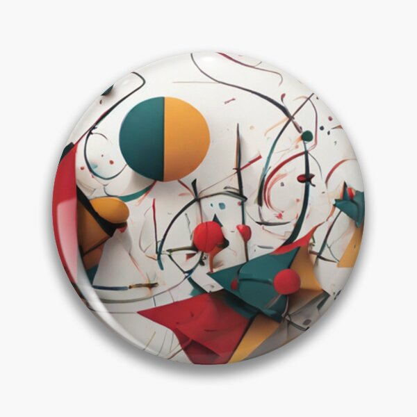 Item preview, Random lines and overlapping geometric shapes designed and sold by Supertango.