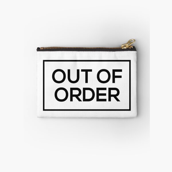 Item preview, Out Of Order designed and sold by Corbitron.