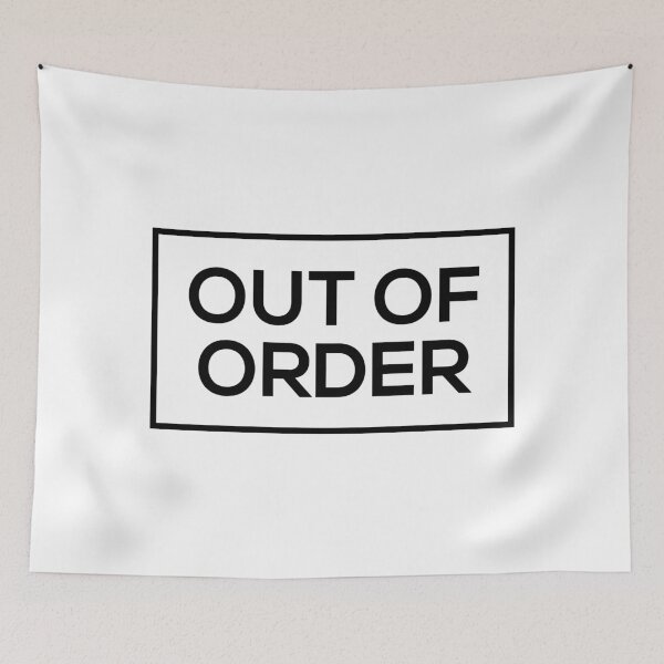 Item preview, Out Of Order designed and sold by Corbitron.