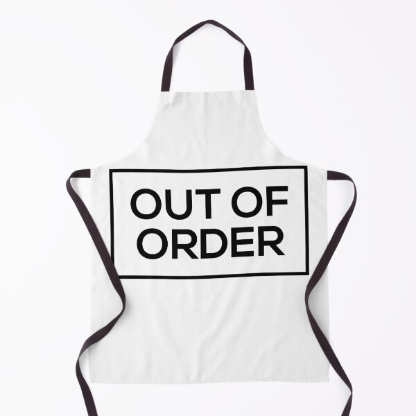 Item preview, Out Of Order designed and sold by Corbitron.