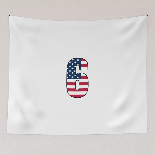Item preview, Number 6 Star Spangled Banner designed and sold by lachataigne.