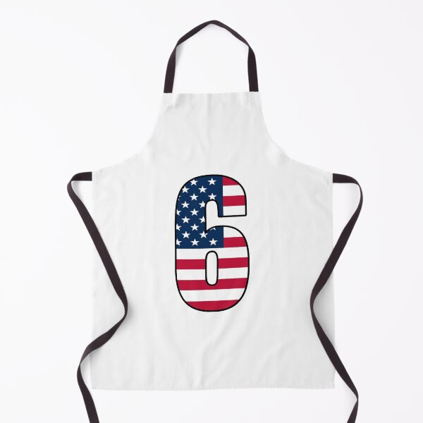 Item preview, Number 6 Star Spangled Banner designed and sold by lachataigne.
