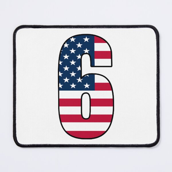 Item preview, Number 6 Star Spangled Banner designed and sold by lachataigne.