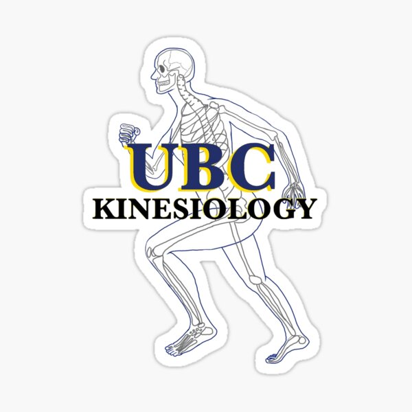 UBC KINESIOLOGY STICKER Sticker
