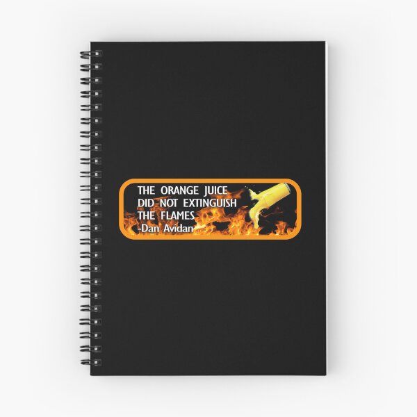 Item preview, Orange Juice=/=Fire Extinguisher designed and sold by RadRoseRhapsody.