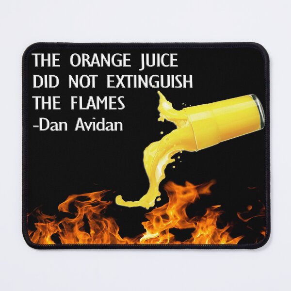 Item preview, Orange Juice=/=Fire Extinguisher designed and sold by RadRoseRhapsody.