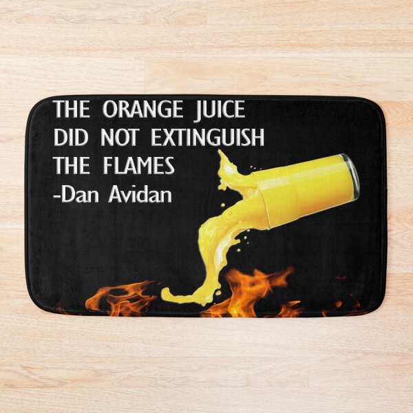 Item preview, Orange Juice=/=Fire Extinguisher designed and sold by RadRoseRhapsody.