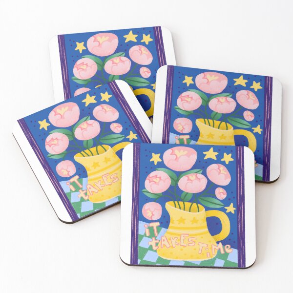 Item preview, It Takes Time Flowers To Grow designed and sold by Sadie Sandia Star.