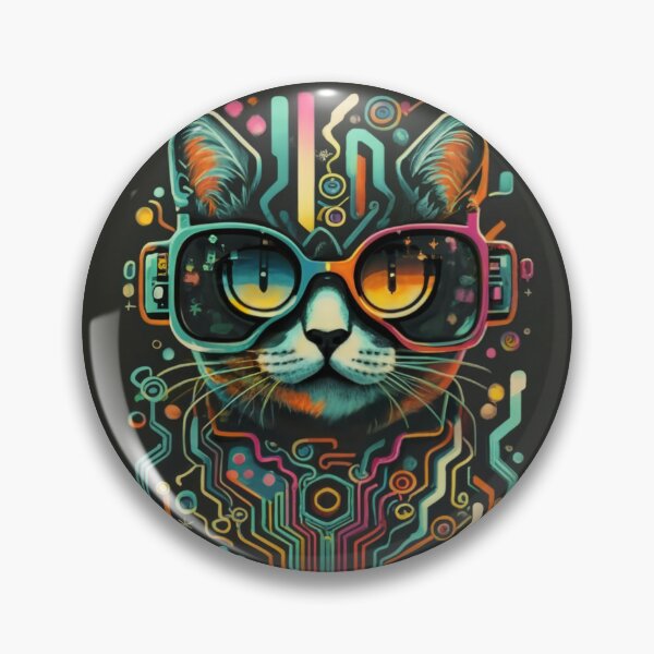Item preview, CYBER kitty designed and sold by Weknes.